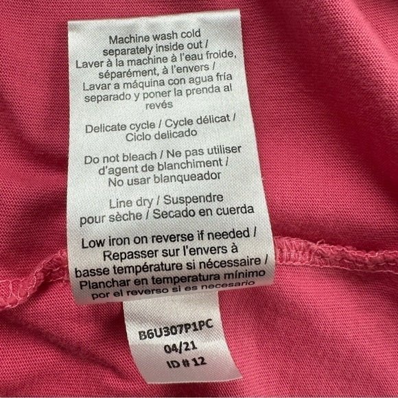 Psycho Bunny T Shirt Womens Size 4 Blue Short Sleeve Pima Cotton Graphic Tee - Picture 5 of 5